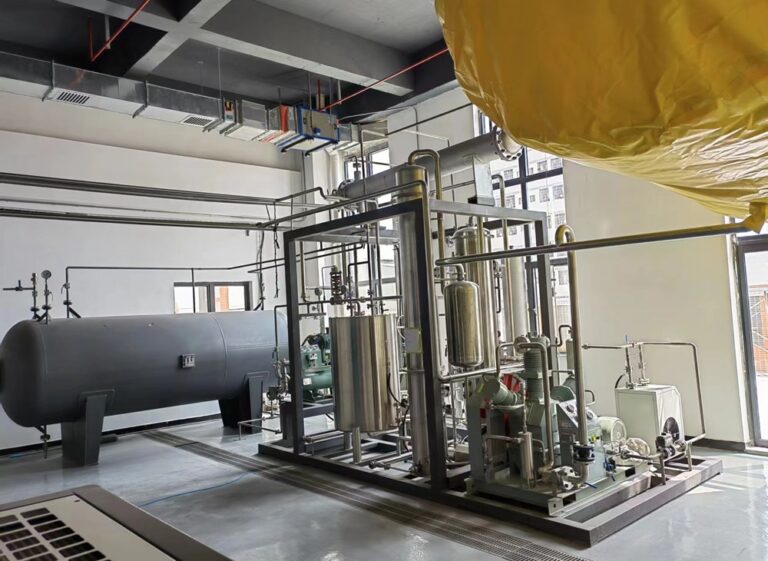 Система регенерации CO2 200 кг/ч