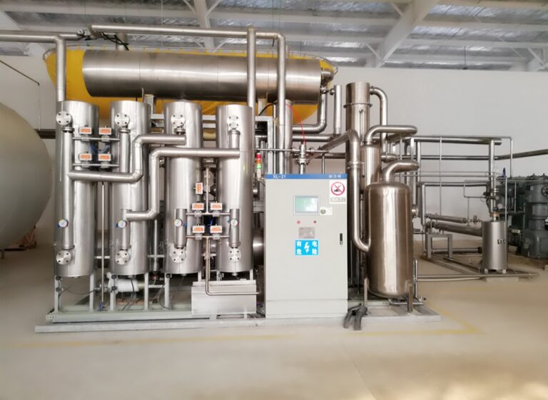 Система регенерации CO2 100 кг/ч