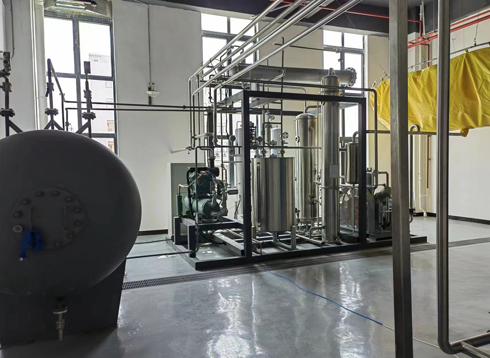 100kg/h CO2 Recovery System
