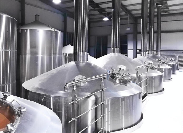 5000L brewery system