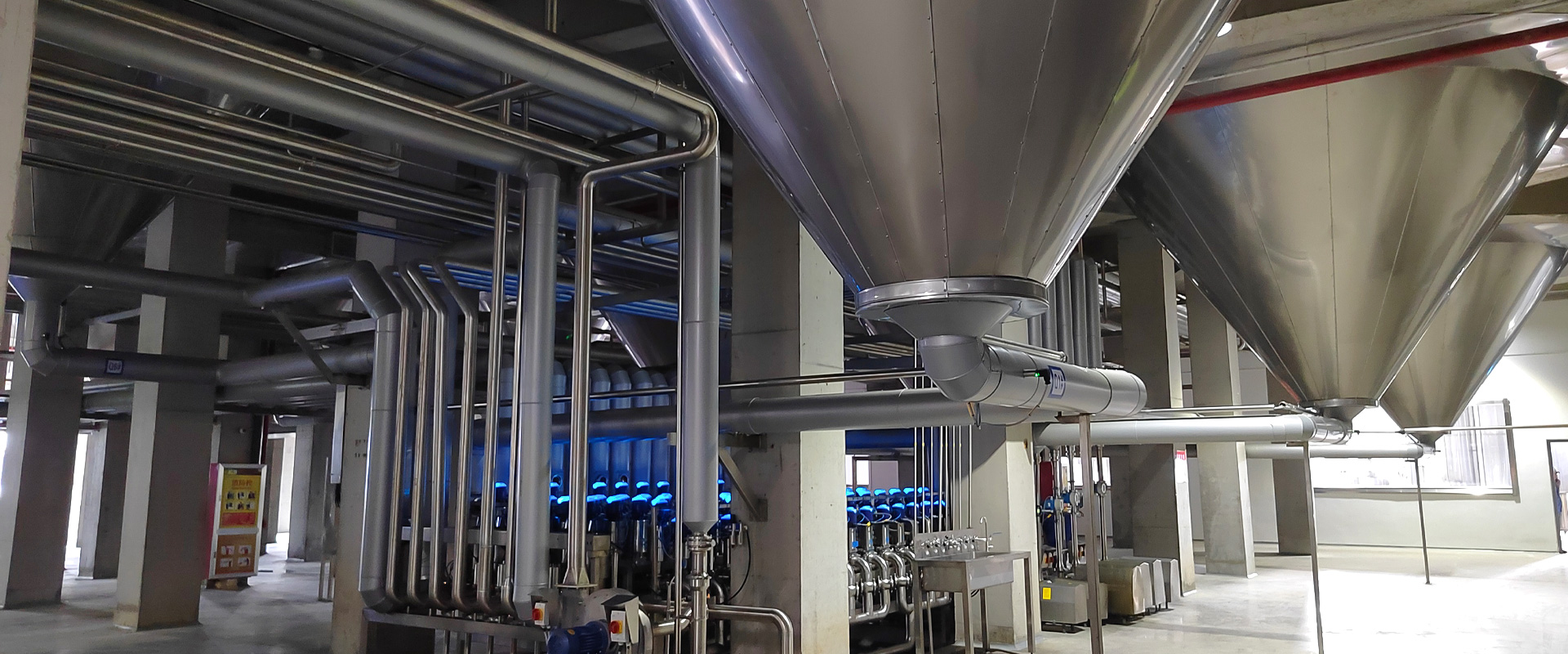 Équipement de brasserie de 20 millions de litres par an