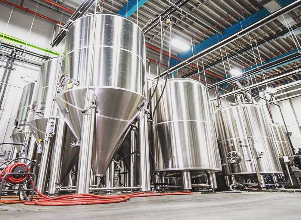 2500L Brewery equipment