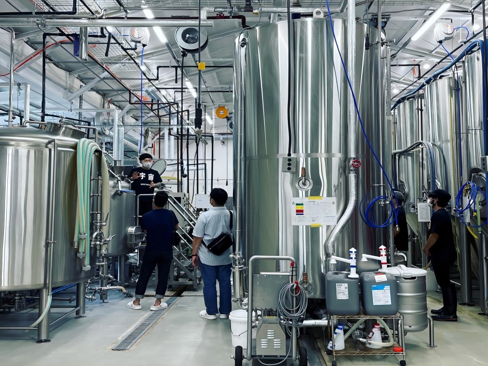 Japon Brasserie de 1000 litres