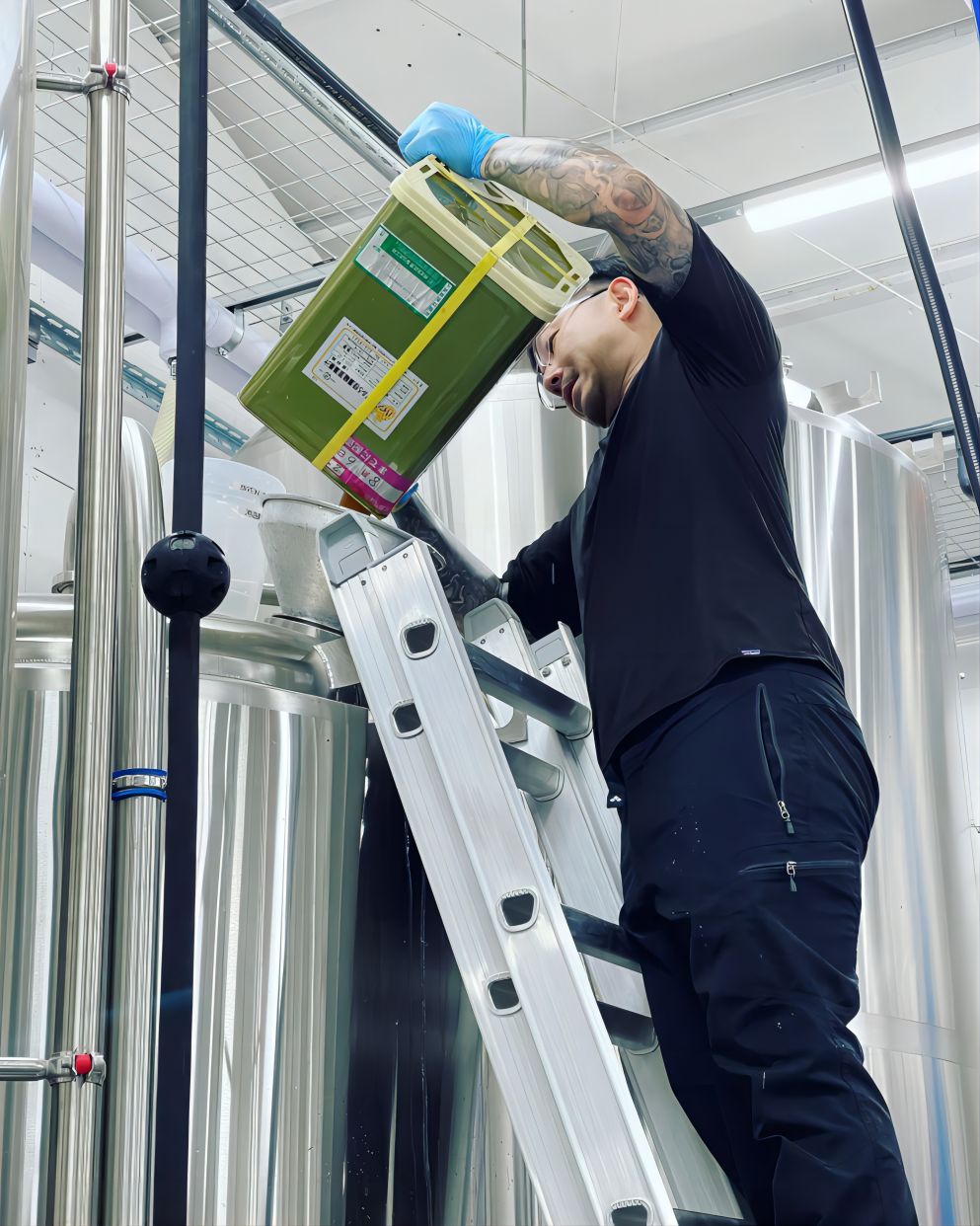 Brewing to use the new system