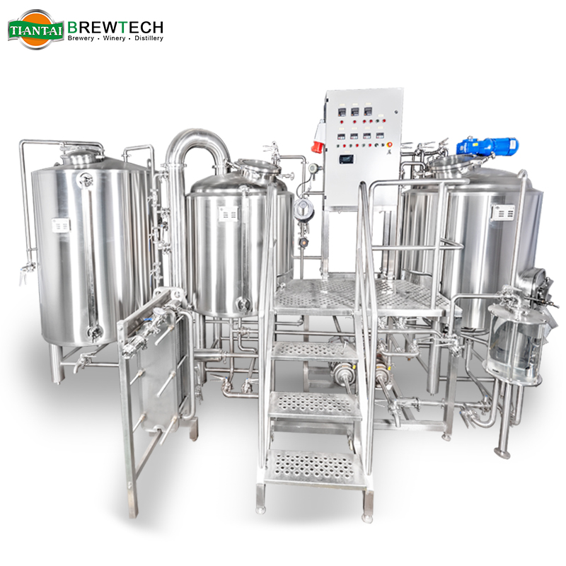 600L Brewhouse System