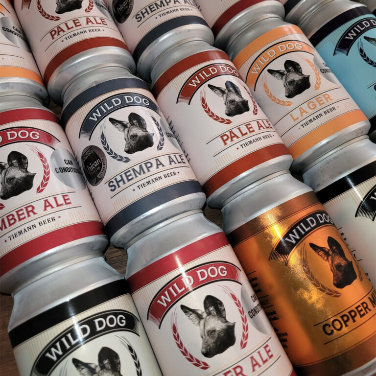 Chien sauvage - Bière Tiemann