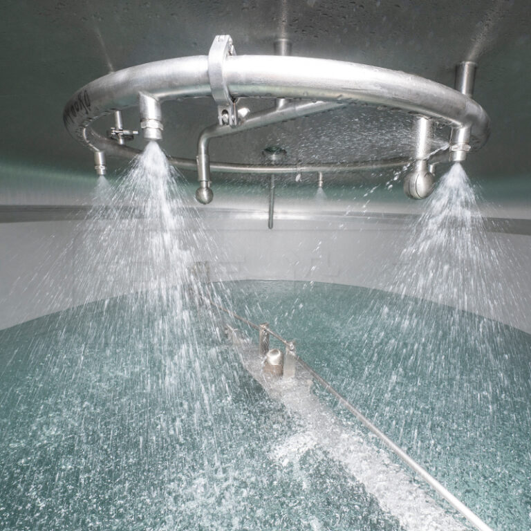 Sparging ring