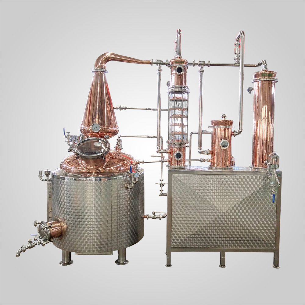 Whiskey distillery