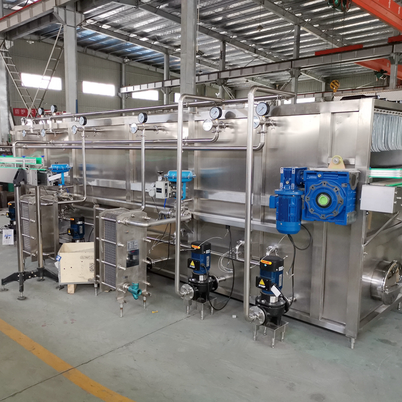 Pasteurizer tunnel machine